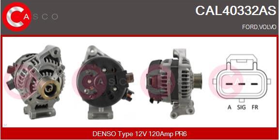 Casco CAL40332AS - Alternator furqanavto.az