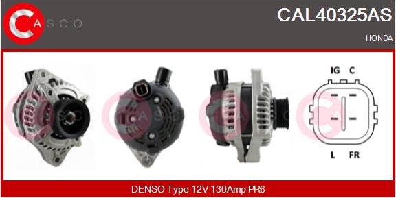 Casco CAL40325AS - Alternator furqanavto.az