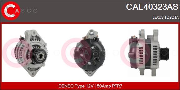 Casco CAL40323AS - Alternator furqanavto.az