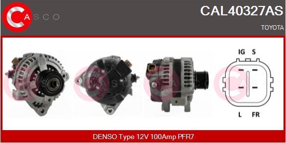 Casco CAL40327AS - Alternator furqanavto.az