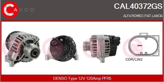 Casco CAL40372GS - Alternator furqanavto.az