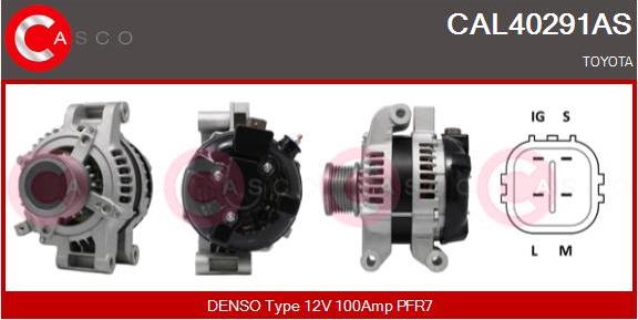 Casco CAL40291AS - Alternator furqanavto.az