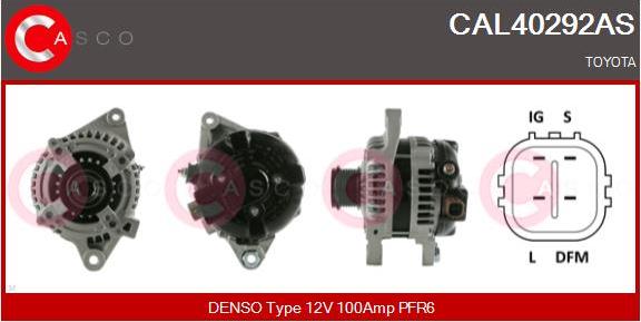 Casco CAL40292AS - Alternator furqanavto.az