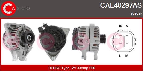 Casco CAL40297AS - Alternator furqanavto.az