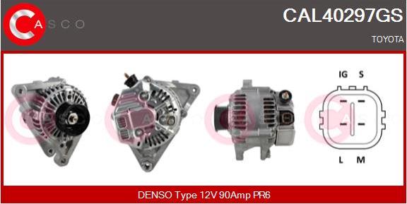 Casco CAL40297GS - Alternator furqanavto.az