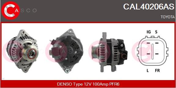 Casco CAL40206AS - Alternator furqanavto.az