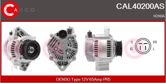 Casco CAL40200AS - Alternator furqanavto.az