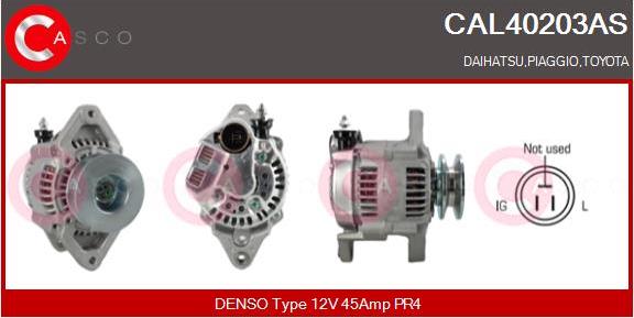 Casco CAL40203AS - Alternator furqanavto.az