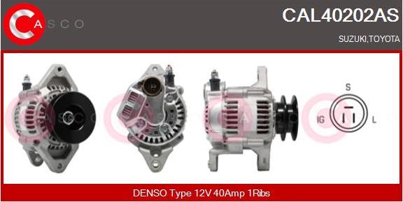 Casco CAL40202AS - Alternator furqanavto.az