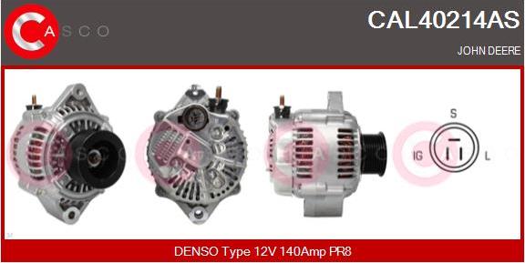 Casco CAL40214AS - Alternator furqanavto.az