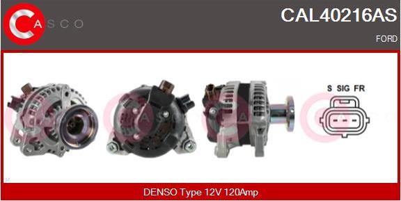 Casco CAL40216AS - Alternator furqanavto.az