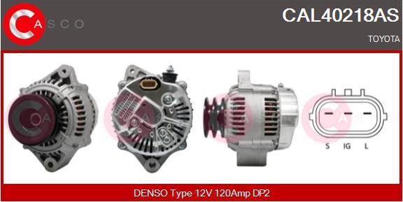 Casco CAL40218AS - Alternator furqanavto.az