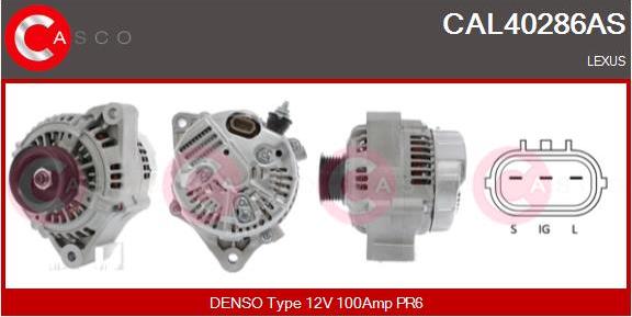 Casco CAL40286AS - Alternator furqanavto.az