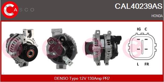 Casco CAL40239AS - Alternator furqanavto.az