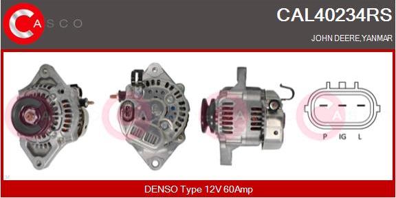 Casco CAL40234RS - Alternator furqanavto.az