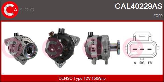 Casco CAL40229AS - Alternator furqanavto.az