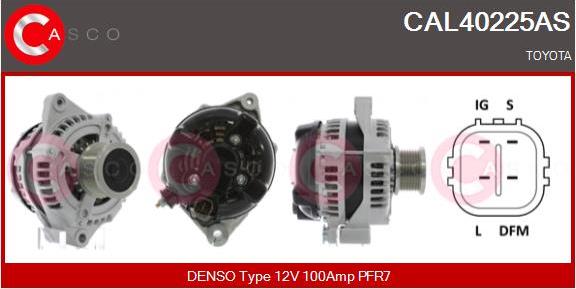 Casco CAL40225AS - Alternator furqanavto.az