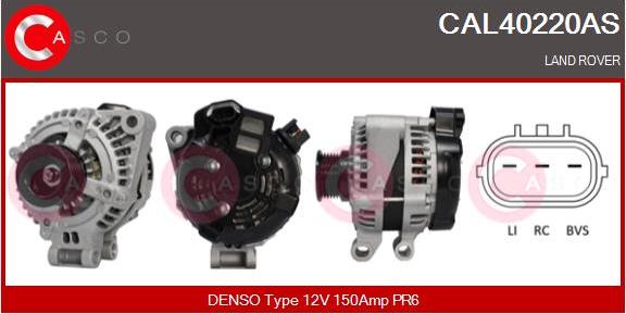 Casco CAL40220AS - Alternator furqanavto.az