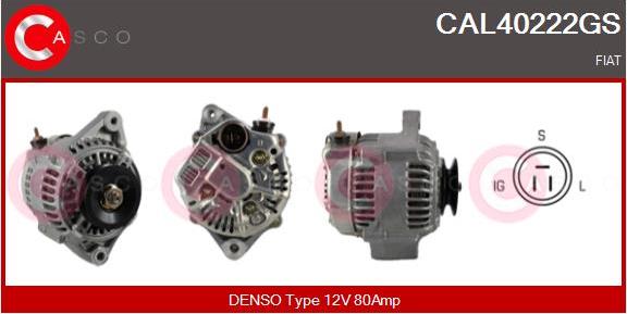 Casco CAL40222GS - Alternator furqanavto.az