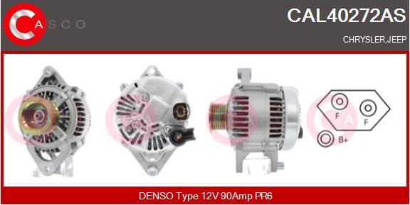 Casco CAL40272AS - Alternator furqanavto.az