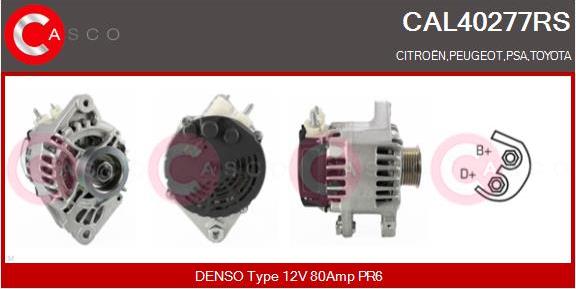 Casco CAL40277RS - Alternator furqanavto.az