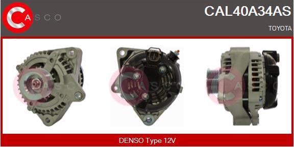 Casco CAL40A34AS - Alternator furqanavto.az
