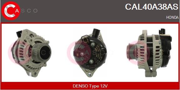 Casco CAL40A38AS - Alternator furqanavto.az