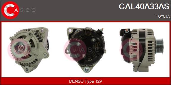 Casco CAL40A33AS - Alternator furqanavto.az