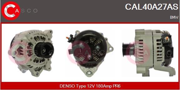 Casco CAL40A27AS - Alternator furqanavto.az