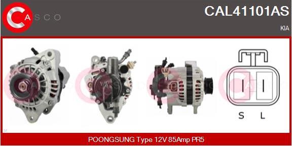 Casco CAL41101AS - Alternator furqanavto.az