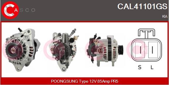 Casco CAL41101GS - Alternator furqanavto.az