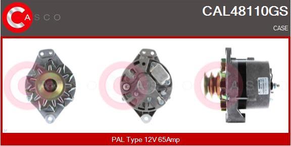 Casco CAL48110GS - Alternator furqanavto.az