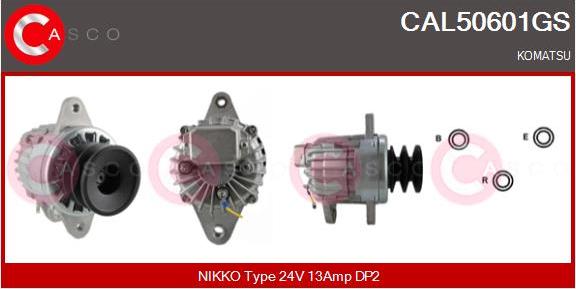 Casco CAL50601GS - Alternator furqanavto.az