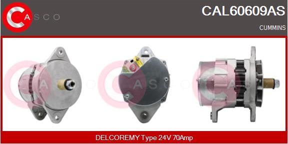 Casco CAL60609AS - Alternator furqanavto.az