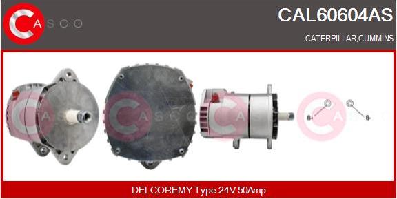 Casco CAL60604AS - Alternator furqanavto.az