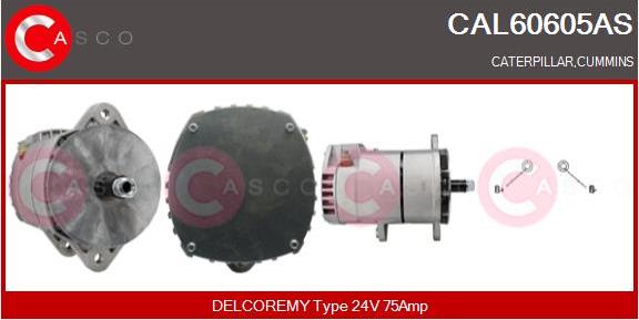 Casco CAL60605AS - Alternator furqanavto.az