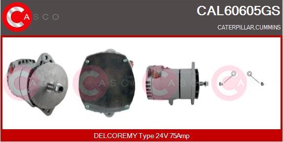 Casco CAL60605GS - Alternator furqanavto.az