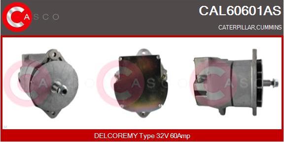 Casco CAL60601AS - Alternator furqanavto.az