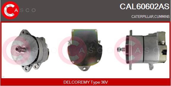 Casco CAL60602AS - Alternator furqanavto.az