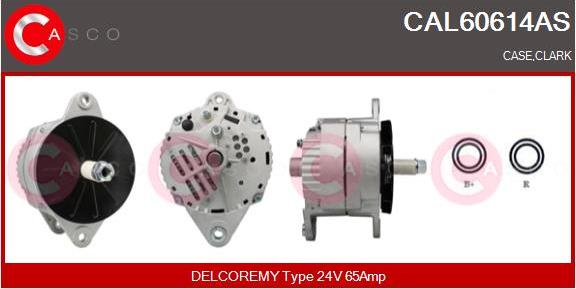 Casco CAL60614AS - Alternator furqanavto.az