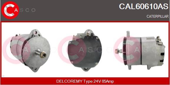 Casco CAL60610AS - Alternator furqanavto.az