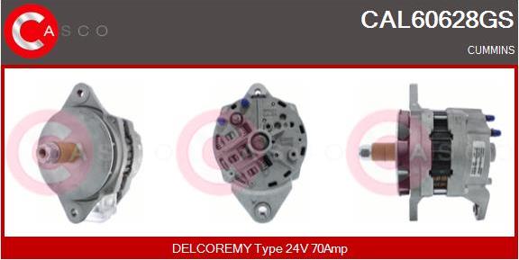 Casco CAL60628GS - Alternator furqanavto.az
