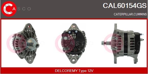 Casco CAL60154GS - Alternator furqanavto.az