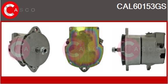 Casco CAL60153GS - Alternator furqanavto.az