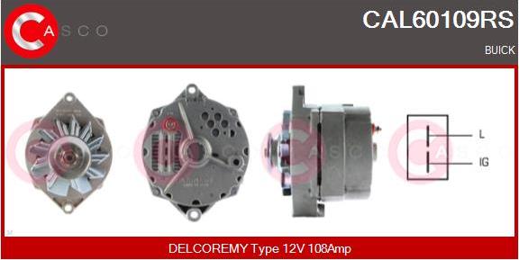 Casco CAL60109RS - Alternator furqanavto.az