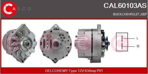 Casco CAL60103AS - Alternator furqanavto.az