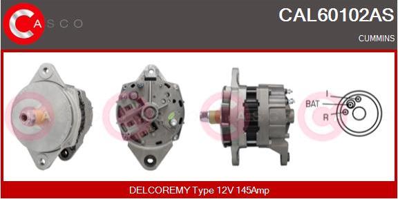 Casco CAL60102AS - Alternator furqanavto.az