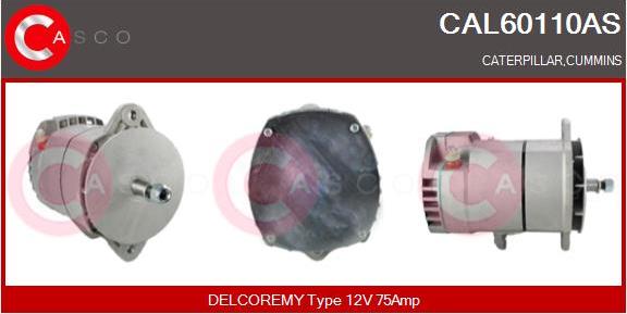 Casco CAL60110AS - Alternator furqanavto.az