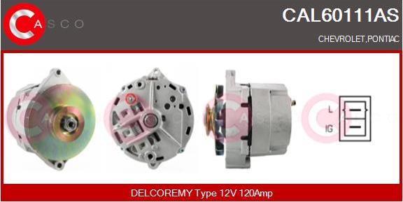 Casco CAL60111AS - Alternator furqanavto.az