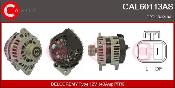 Casco CAL60113AS - Alternator furqanavto.az